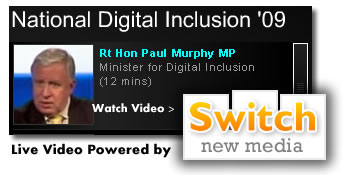 Live Streaming from the National Digital Inclusion Conference UK