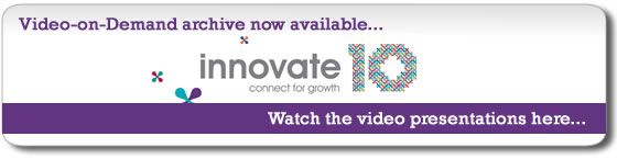 Innovate 10 conference webcast - Technology Strategy Board